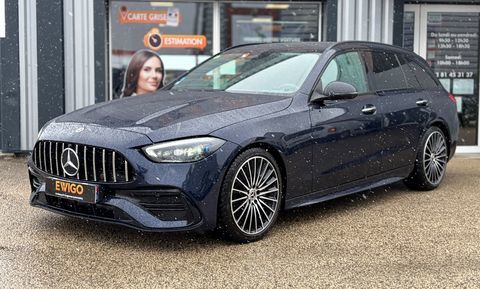 Mercedes Classe C BREAK 2.0 220 D 200ch MHEV HYBRID AMG LINE 9G-TRONIC BVA 2021 occasion Pontarlier 25300