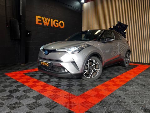 Toyota C-HR Hybrid - 1.8 122ch - Dynamic - Cam&eacute;ra 2019 occasion Cou&euml;ron 44220