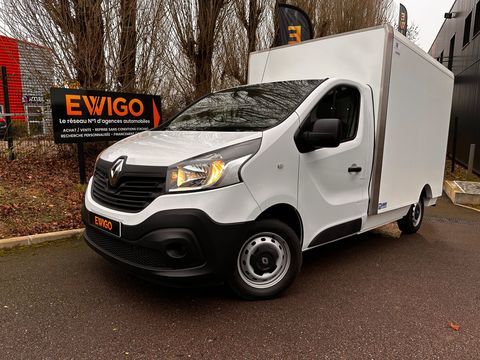 Renault Trafic 1.6 DCI 125ch 1T0 - FRIGORIFIQUE - FERMETURE CENTRALIS&Eacute;E - V 2018 occasion Saint-Jean-du-Cardonnay 76150