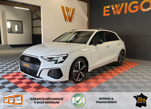 Audi A3 SPORTBACK 1.5 35 TFSI 150ch HYBRID MHEV S-LINE S-TRONIC 7 BV 2022 occasion &Eacute;calles-Alix 76190