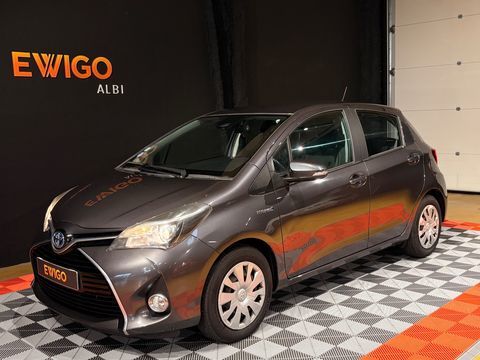 Toyota Yaris HYBRIDE 100H BUSINESS 2016 occasion Puygouzon 81990