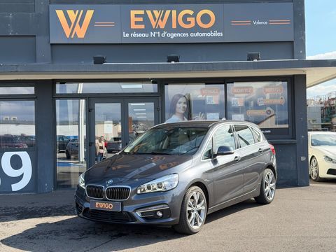 BMW Serie 2 ACTIVE TOURER 218i 1.5i 136CH LUXURY - &Eacute;THANOL 2017 occasion Valence 26000