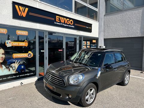 Mini Countryman 1.6 D 112ch - PREMIERE MAIN - TOIT OUVRANT 2014 occasion Mougins 06250
