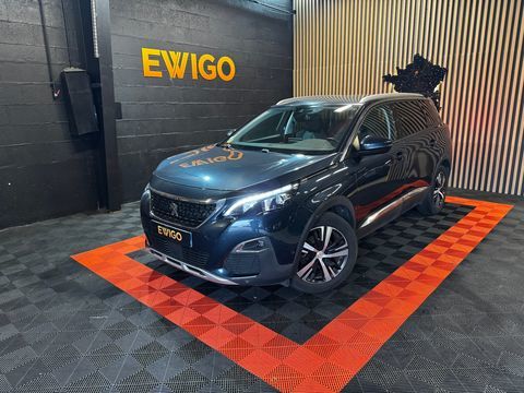 Peugeot 5008 GENERATION-II 1.5 BLUEHDI 130 ALLURE BUSINESS EAT BVA START- 2019 occasion Cou&euml;ron 44220