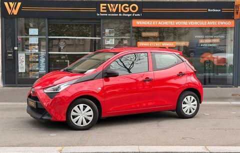 Toyota Aygo 1.0 VVTI 70 2020 occasion Bordeaux 33100