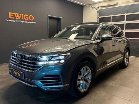 Volkswagen Touareg 3.0 TDI 285ch CARAT EXCLUSIVE 4MOTION TIPTRONIC 2019 occasion Hoenheim 67800