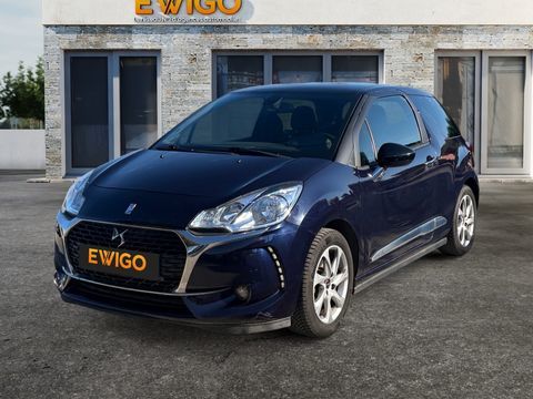 Citro&euml;n DS3 1.6 BLUEHDI 100 S&S BVM5 SO CHIC 60EME 1955 START-STOP - DIS 2017 occasion Sainte-Maxime 83120