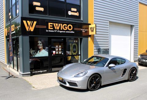 Porsche Cayman 2.0 300 ch 2017 occasion Belbeuf 76240