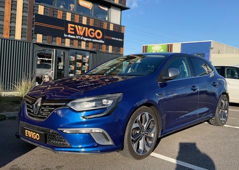 Renault M&eacute;gane 1.2 TCE 130 GT LINE - Apple caplay-Cam&eacute;ra de recul 2018 occasion Flins-sur-Seine 78410