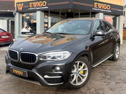 BMW X6 3.0 D 260 EDITION XDRIVE BVA LOUNGE PLUS 2017 occasion Besan&ccedil;on 25000