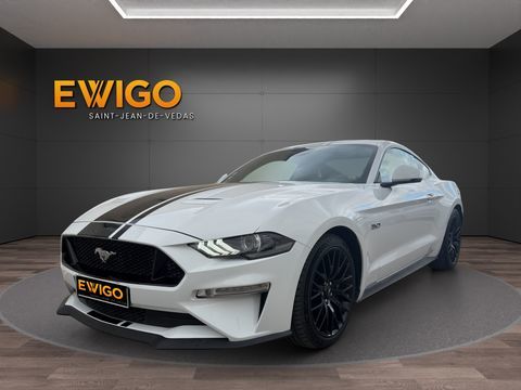 Ford Mustang GT 5.0 V8 450ch FASTBACK 1ere MAIN - BOITIER ETHANOL 2019 occasion Saint-Jean-de-V&eacute;das 34430