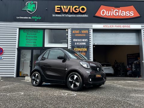 Smart ForTwo CABRIOLET 1.0 T 70 CH PERFECT TWINAMIC BVA 2018 occasion Agen 47000