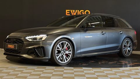 Audi S4 AVANT 3.0 TDI 345CH HYBRID MHEV QUATTRO TIPTRONIC BVA ENTRET 2019 occasion Arnas 69400