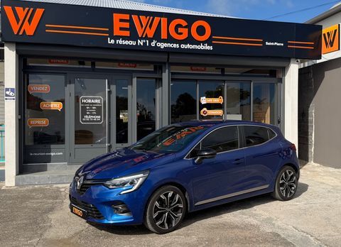 Renault Clio V 1.3 TCE 130 INTENS BVA EDC + CAMERA + CARPLAY + ACCES MAIN 2020 occasion Saint-Pierre 97410