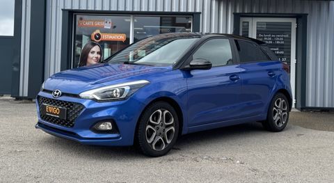Hyundai i20 1.0 T-GDI 100ch EDITION STYLE 2020 occasion Pontarlier 25300