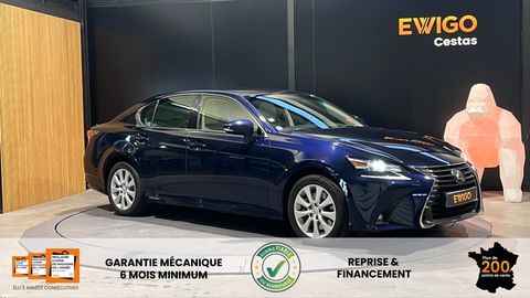 Lexus GS 2.5 300 H 223Cv HEV LUXE BVA - SIEGE CUIR BEIGE - ENTRETIEN 2016 occasion Cestas 33610