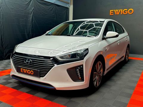 Hyundai Ioniq 1.6 141H 105 HYBRID HEV CREATIVE BVA 2018 occasion Belleville-sur-Meuse 55430