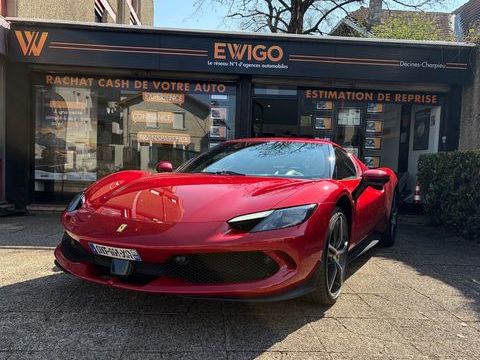 Ferrari 296 3.0 830H PHEV HYBRID - ORIGINE FRANCE - MALUS PAYE - 1ER MAI 2024 occasion D&eacute;cines-Charpieu 69150