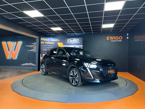 Peugeot 208 GENERATION-II ELECTRIC 135 50KWH GT LINE BVA // SI&Egrave;GES CHAUF 2020 occasion Nantes 44300