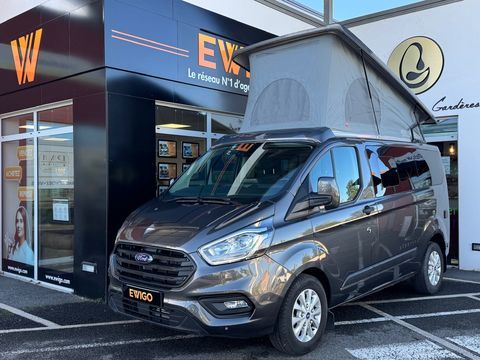 Ford Transit Custom B&Uuml;RSTNER VAN AM&Eacute;NAG&Eacute; - 2.0 ECOBLUE 130 CH - CARAVANING 2024 occasion Idron 64320