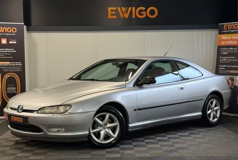 Peugeot 406 COUPE 3.0 V6 194 Ch - PININFARINA - DISTRI 09/2023 - PEINTUR 1998 occasion Niort 79000