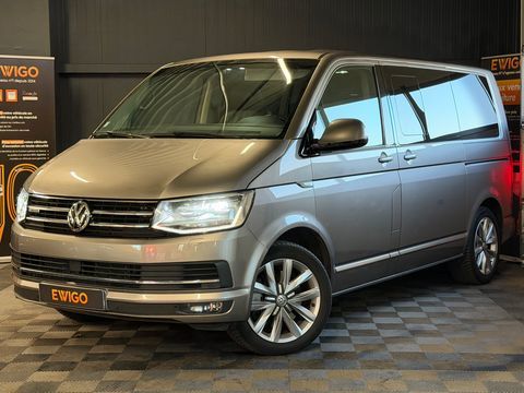 Volkswagen MULTIVAN MINIBUS 2.0 TDI 204Ch - CARAT- 4MOTION- 7 PLACES - ATTELAGE 2016 occasion Niort 79000