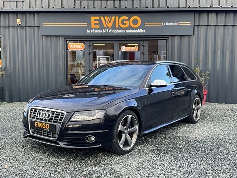 Audi S4 AVANT 3.0 TFSI 335 EXCLUSIVE QUATTRO BVA 2010 occasion La Rochelle 17000