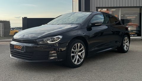 Volkswagen Scirocco 2.0 TDI 150ch BLUEMOTION R-LINE DSG BVA 2017 occasion Pontarlier 25300