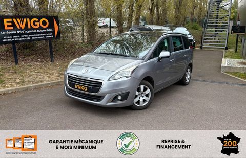 Peugeot 5008 GENERATION-I 1.2 130ch ACCESS START-STOP - 7 PLACES - BLUETO 2016 occasion Saint-Jean-du-Cardonnay 76150