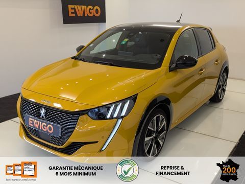 Peugeot 208 1.2 PURETECH 130ch GT LINE EAT8 2020 occasion Bessoncourt 90160