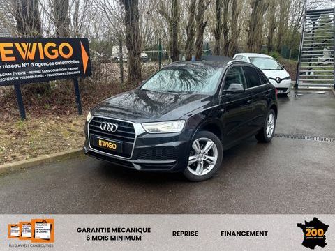 Audi Q3 2.0 TDI 150ch ULTRA PACK S-LINE - ATTELAGE - CAMERA AR - BLU 2018 occasion Saint-Jean-du-Cardonnay 76150