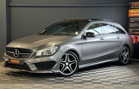 Mercedes Classe CLA SHOOTING BRAKE 2.2 200 CDI 136 Ch - FASCINATION AMG -T/O- 7G 2016 occasion Niort 79000