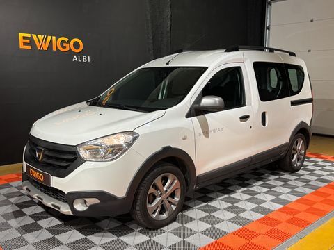 Dacia Dokker COMBI 1.2 TCE 115CH AMBIANCE 2015 occasion Puygouzon 81990