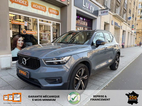 Volvo XC40 R-design T5 180+62 RECHARGE PLUS VOLANT/SIEGES CHAUFFANT TOI 2020 occasion Le Havre 76600
