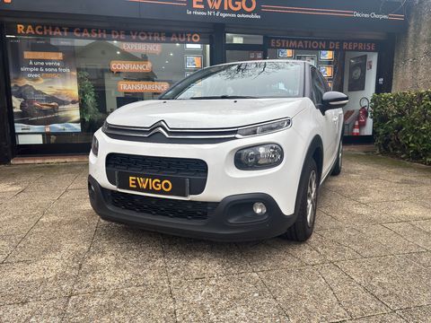 Citro&euml;n C3 82CV Soci&eacute;t&eacute; - TVA NON RECUPERABLE- GARANTIE 6 MOIS MIN - 2 2018 occasion D&eacute;cines-Charpieu 69150