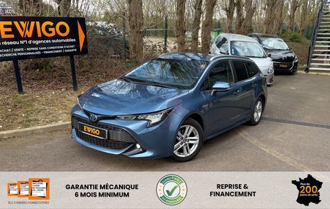 Toyota Corolla TOURING-SPORTS 1.8 122ch DYNAMIC BUSINESS HYBRID BVA - SIEGE 2020 occasion Saint-Jean-du-Cardonnay 76150