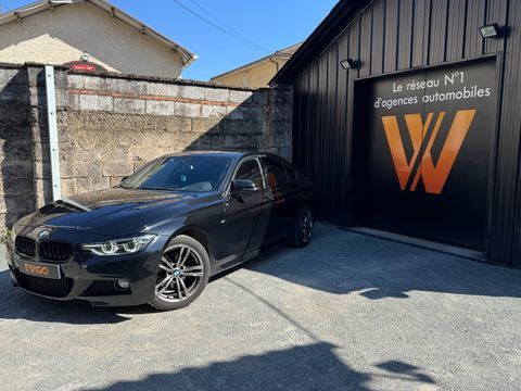 BMW S&eacute;rie 3 2.0 L 320d 190 Ch PACK M / TOIT OUVRANT 2016 occasion Tr&eacute;lissac 24750