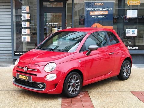Fiat 500 1.2 70CH S - 2e MAIN - GPS RADAR AR BLUETOOTH - ENTRETIEN OK 2016 occasion Forbach 57600