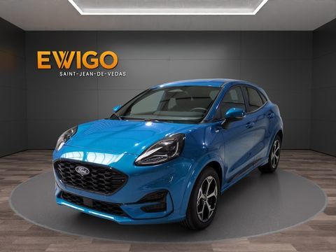 Ford Puma 1.0 ECOBOOST 125ch MHEV S&S BVA POWERSHIFT ST-LINE // 40KM / 2025 occasion Saint-Jean-de-V&eacute;das 34430