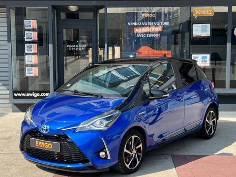 Toyota Yaris 1.5 VVTI 100H HYBRID COLLECTION BVA - CAM&Eacute;RA/CARPLAY/CLIM AU 2019 occasion Forbach 57600