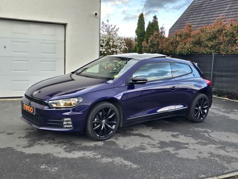 Volkswagen Scirocco 2.0 TDI 150ch DSG ULTRA VIOLET/CARPLAY/1ERE MAIN/VEHICULE FR 2016 occasion Rixheim 68170