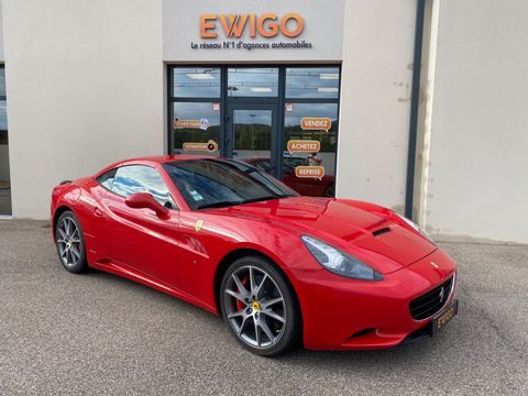 Ferrari California 4.3 V8 460CH ENTRETIEN CONSTRUCTEUR 2010 occasion Ampuis 69420