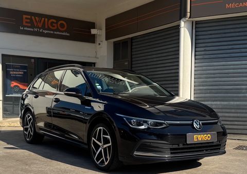 Volkswagen Golf VIII SW 2.0 TDI SCR 150 STYLE + CARPLAY + CAMERA + SIEGE CO 2021 occasion Nancy 54000