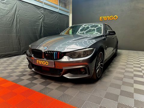BMW S&eacute;rie 4 GRAN-COUPE 3.0 435 D 315 M SPORT XDRIVE BVA 2016 occasion Belleville-sur-Meuse 55430