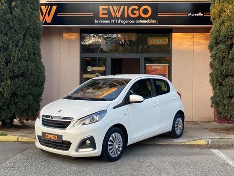 Peugeot 108 1.0 VTI 69CH ALLURE ETG5 *CAMERA DE RECUL*CLIM*MOTEUR A CHA&Icirc; 2014 occasion Marseille 13009