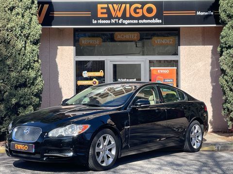Jaguar XF 3.0 D 240 LUXURY PREMIUM BVA*ENTRETIEN A JOUR*BOITE DE VITES 2011 occasion Marseille 13009