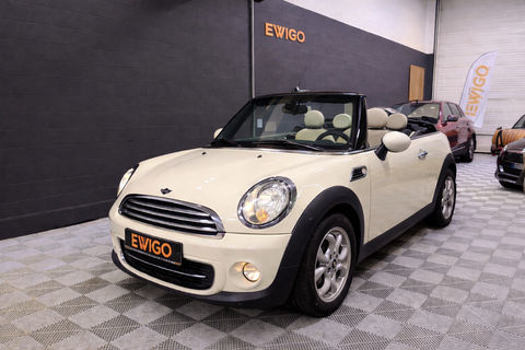 Mini Cooper 1.6 122 CH COOPER BVA - AIDE PARKING AR - GPS 2012 occasion Gazeran 78125