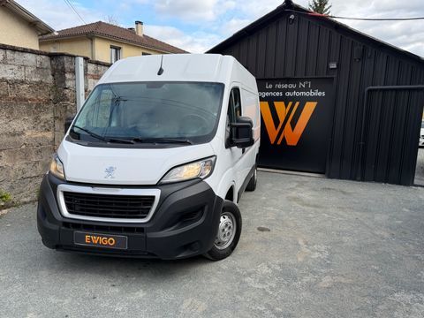 Peugeot Boxer Fg 330 L2H2 2.2 BlueHDi S&S 140ch Premium ATTELAGE 2021 occasion Tr&eacute;lissac 24750