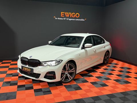 BMW S&eacute;rie 3 320D 190 CH M SPORT XDRIVE BVA8 / CARPLAY / SI&Egrave;GES ELECTRIQU 2019 occasion Quimper 29000