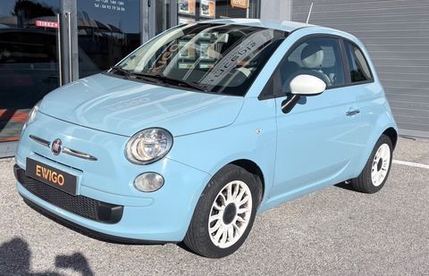 Fiat 500 1.2 70ch DUALOGIC BOITE AUTO- ENTRETIEN OK 2015 occasion Mougins 06250